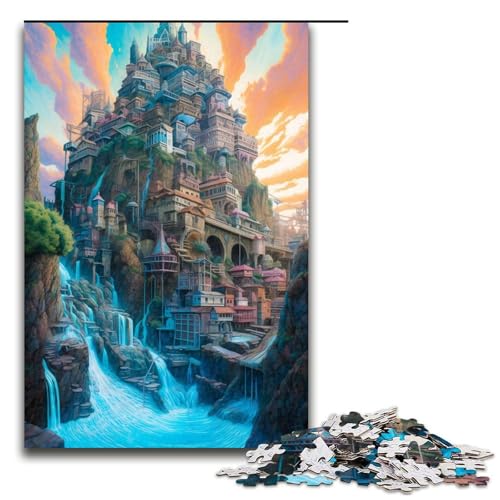1000-teiliges Puzzle „Alien World“ aus Holz, Lernspiele, Heimdekoration, 1000 Teile von ouynngjing