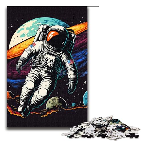1000-teiliges Puzzle „Astronaut im Weltraum“ 111 Puzzles aus Holz, Lernspiele, Heimdekoration, 1000 Teile 1000-teiliges Puzzle „Astronaut im Weltraum“ 111 Puzzles aus Holz, Lernspiele, Heimdekoration, 1000 Teile von ouynngjing