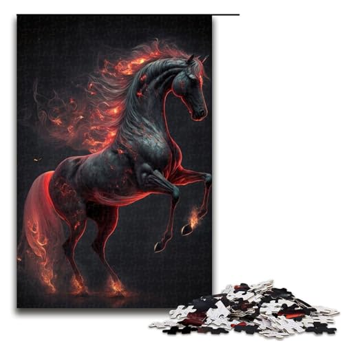 1000-teiliges Puzzle „Black Horse2“ Puzzles aus Holz, Lernspiele, Heimdekoration, 1000 Teile 1000-teiliges Puzzle „Black Horse2“ Puzzles aus Holz, Lernspiele, Heimdekoration, 1000 Teile von ouynngjing