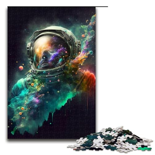 1000-teiliges Puzzle „Cosmic Beauty“ für Erwachsene und Kinder, Holzpuzzle, pädagogisches Spielzeug zum Stressabbau, Puzzle 1000 Teile 1000-teiliges Puzzle „Cosmic Beauty“ für Erwachsene und Kinder, Holzpuzzle, pädagogisches Spielzeug zum Stressabbau, Puzzle 1000 Teile von ouynngjing