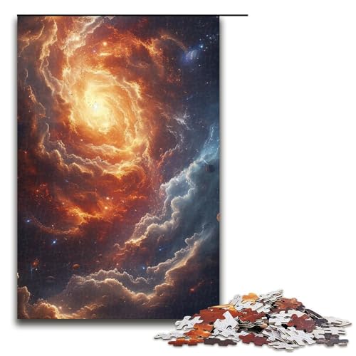 1000-teiliges Puzzle „Cosmic Flower“ aus Holz, Lernspiele, Heimdekoration, 1000 Teile 1000-teiliges Puzzle „Cosmic Flower“ aus Holz, Lernspiele, Heimdekoration, 1000 Teile von ouynngjing