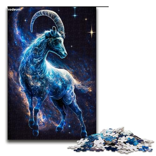 1000-teiliges Puzzle „Cosmic Flower“ für Erwachsene, Holzpuzzle, anspruchsvolles Spiel, 1000 Teile von ouynngjing
