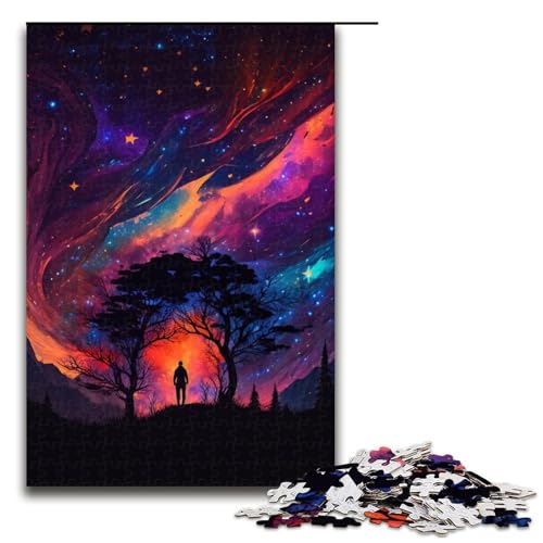 1000-teiliges Puzzle „Cosmic Pig“ aus Holz, Lernspiele, Heimdekoration, 1000 Teile 1000-teiliges Puzzle „Cosmic Pig“ aus Holz, Lernspiele, Heimdekoration, 1000 Teile von ouynngjing