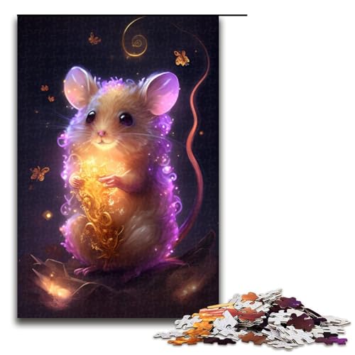 1000-teiliges Puzzle „Cosmic Rose“ aus Holz, Lernspiele, Heimdekoration, 1000 Teile 1000-teiliges Puzzle „Cosmic Rose“ aus Holz, Lernspiele, Heimdekoration, 1000 Teile von ouynngjing