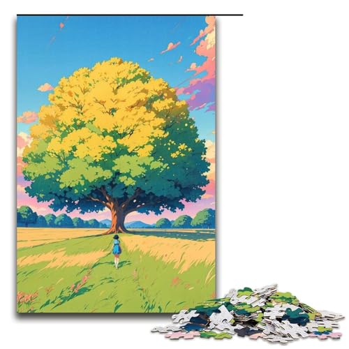 1000-teiliges Puzzle „Der Baum des Lebens“ für Erwachsene und Kinder, Holzpuzzle, pädagogisches Spielzeug zum Stressabbau, Puzzle 1000 Teile 1000-teiliges Puzzle „Der Baum des Lebens“ für Erwachsene und Kinder, Holzpuzzle, pädagogisches Spielzeug zum Stressabbau, Puzzle 1000 Teile von ouynngjing