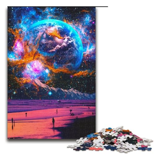 1000-teiliges Puzzle „Eine Neue Welt“ für Erwachsene, Holzpuzzle, anspruchsvolles Spiel, 1000 Teile 1000-teiliges Puzzle „Eine Neue Welt“ für Erwachsene, Holzpuzzle, anspruchsvolles Spiel, 1000 Teile von ouynngjing