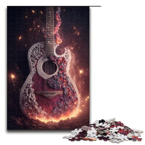1000-teiliges Puzzle „Fiery Tigers“ aus Holz, Lernspiele, Heimdekoration, 1000 Teile 1000-teiliges Puzzle „Fiery Tigers“ aus Holz, Lernspiele, Heimdekoration, 1000 Teile von ouynngjing