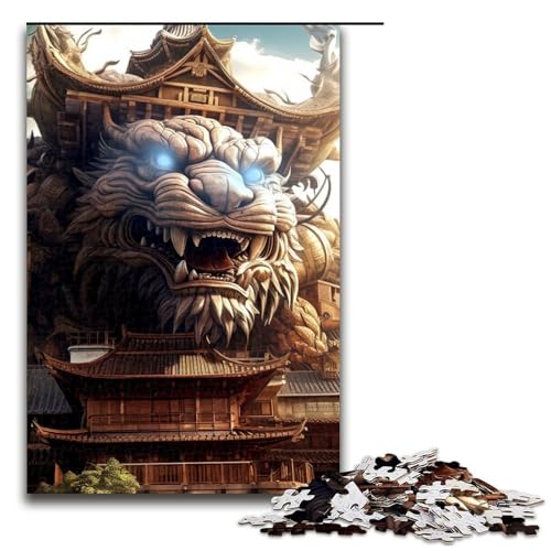 1000-teiliges Puzzle „Furchterregende Architektur“, Holzpuzzle, Lernspiele, Heimdekoration, 1000 Teile 1000-teiliges Puzzle „Furchterregende Architektur“, Holzpuzzle, Lernspiele, Heimdekoration, 1000 Teile von ouynngjing