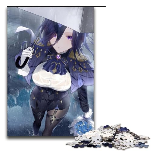 1000-teiliges Puzzle „Genshin Impact“ aus Holz, Lernspiele, Heimdekoration, 1000 Teile von ouynngjing