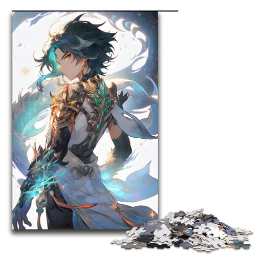 1000-teiliges Puzzle „Genshin Impact“ aus Holz, Lernspiele, Heimdekoration, 1000 Teile 1000-teiliges Puzzle „Genshin Impact“ aus Holz, Lernspiele, Heimdekoration, 1000 Teile von ouynngjing