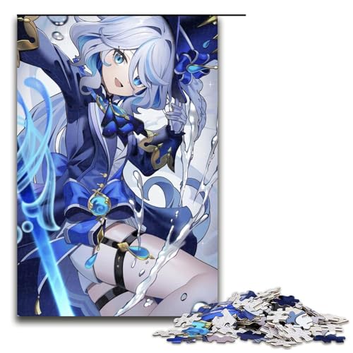 1000-teiliges Puzzle „Genshin Impact“ für Erwachsene, Holzpuzzle, anspruchsvolles Spiel, 1000 Teile 1000-teiliges Puzzle „Genshin Impact“ für Erwachsene, Holzpuzzle, anspruchsvolles Spiel, 1000 Teile von ouynngjing