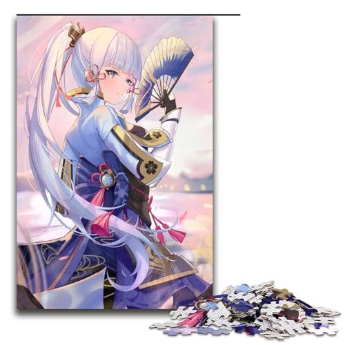 1000-teiliges Puzzle „Genshin Impact“ für Erwachsene, Holzpuzzle, anspruchsvolles Spiel, 1000 Teile 1000-teiliges Puzzle „Genshin Impact“ für Erwachsene, Holzpuzzle, anspruchsvolles Spiel, 1000 Teile von ouynngjing