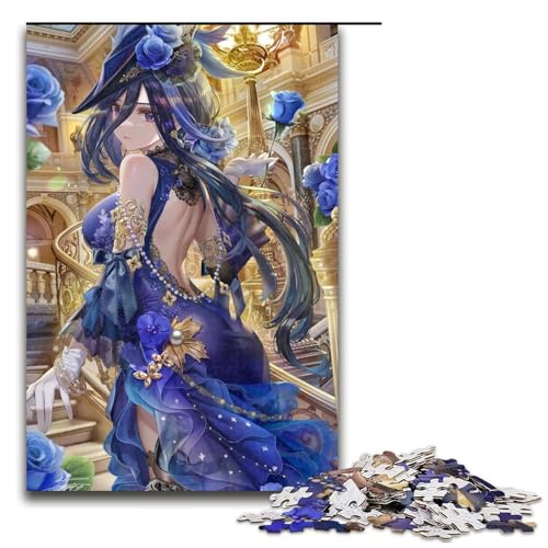 1000-teiliges Puzzle „Genshin Impact“ für Erwachsene, Holzpuzzle, anspruchsvolles Spiel, 1000 Teile 1000-teiliges Puzzle „Genshin Impact“ für Erwachsene, Holzpuzzle, anspruchsvolles Spiel, 1000 Teile von ouynngjing