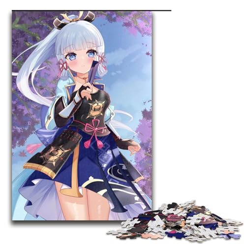 1000-teiliges Puzzle „Genshin Impact“ für Erwachsene, Holzpuzzle, anspruchsvolles Spiel, 1000 Teile 1000-teiliges Puzzle „Genshin Impact“ für Erwachsene, Holzpuzzle, anspruchsvolles Spiel, 1000 Teile von ouynngjing