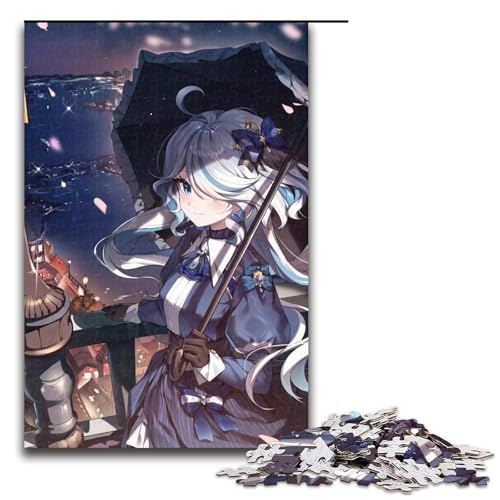 1000-teiliges Puzzle „Genshin Impact“ für Erwachsene, Holzpuzzle, anspruchsvolles Spiel, 1000 Teile 1000-teiliges Puzzle „Genshin Impact“ für Erwachsene, Holzpuzzle, anspruchsvolles Spiel, 1000 Teile von ouynngjing