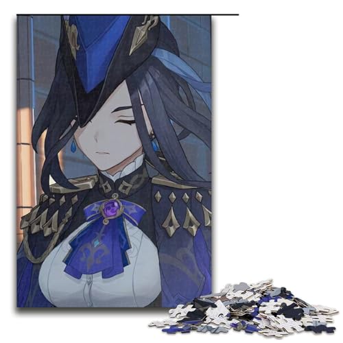 1000-teiliges Puzzle „Genshin Impact“ für Erwachsene, Holzpuzzle, anspruchsvolles Spiel, 1000 Teile 1000-teiliges Puzzle „Genshin Impact“ für Erwachsene, Holzpuzzle, anspruchsvolles Spiel, 1000 Teile von ouynngjing