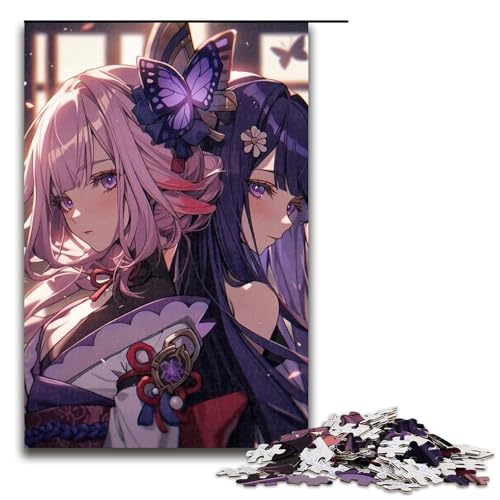 1000-teiliges Puzzle „Genshin Impact“ für Erwachsene, Holzpuzzle, anspruchsvolles Spiel, 1000 Teile 1000-teiliges Puzzle „Genshin Impact“ für Erwachsene, Holzpuzzle, anspruchsvolles Spiel, 1000 Teile von ouynngjing