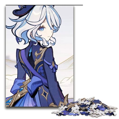 1000-teiliges Puzzle „Genshin Impact“ für Erwachsene, Holzpuzzle, anspruchsvolles Spiel, 1000 Teile 1000-teiliges Puzzle „Genshin Impact“ für Erwachsene, Holzpuzzle, anspruchsvolles Spiel, 1000 Teile von ouynngjing