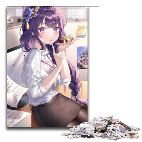 1000-teiliges Puzzle „Genshin Impact“ für Erwachsene, Holzpuzzle, anspruchsvolles Spiel, 1000 Teile 1000-teiliges Puzzle „Genshin Impact“ für Erwachsene, Holzpuzzle, anspruchsvolles Spiel, 1000 Teile von ouynngjing