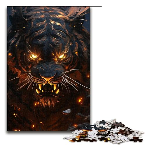 1000-teiliges Puzzle „Golden Tigers“ aus Holz, Lernspiele, Heimdekoration, 1000 Teile 1000-teiliges Puzzle „Golden Tigers“ aus Holz, Lernspiele, Heimdekoration, 1000 Teile von ouynngjing