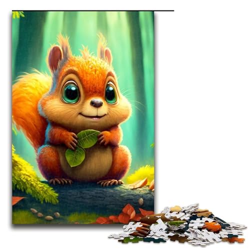 1000-teiliges Puzzle „Happy Squirrel“ für Erwachsene, Holzpuzzle, anspruchsvolles Spiel, 1000 Teile 1000-teiliges Puzzle „Happy Squirrel“ für Erwachsene, Holzpuzzle, anspruchsvolles Spiel, 1000 Teile von ouynngjing