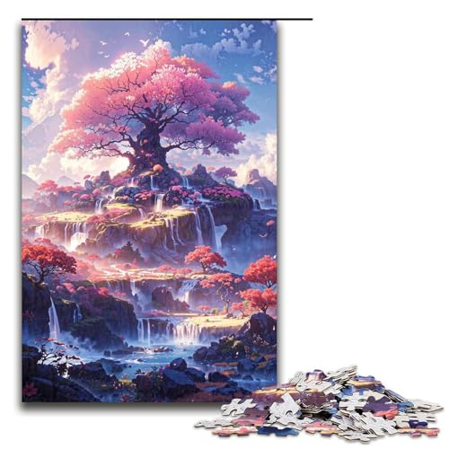 1000-teiliges Puzzle „Heart of The Valley“ für Erwachsene, Holzpuzzle, anspruchsvolles Spiel, 1000 Teile 1000-teiliges Puzzle „Heart of The Valley“ für Erwachsene, Holzpuzzle, anspruchsvolles Spiel, 1000 Teile von ouynngjing