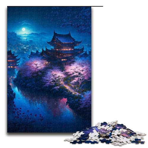1000-teiliges Puzzle „Japanische Tempel“ für Erwachsene, Holzpuzzle, anspruchsvolles Spiel, 1000 Teile 1000-teiliges Puzzle „Japanische Tempel“ für Erwachsene, Holzpuzzle, anspruchsvolles Spiel, 1000 Teile von ouynngjing