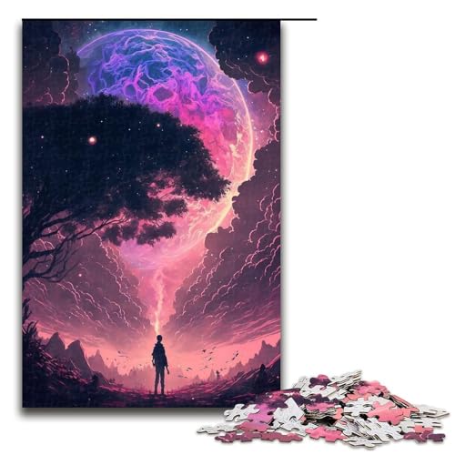 1000-teiliges Puzzle „Magical Universe22“ für Erwachsene und Kinder, Holzpuzzle, pädagogisches Spielzeug zum Stressabbau, Puzzle 1000 Teile 1000-teiliges Puzzle „Magical Universe22“ für Erwachsene und Kinder, Holzpuzzle, pädagogisches Spielzeug zum Stressabbau, Puzzle 1000 Teile von ouynngjing