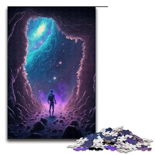 1000-teiliges Puzzle „Magical Universe23“ für Kinder, Holzpuzzle, Heimkunst-Dekor, 1000 Teile 1000-teiliges Puzzle „Magical Universe23“ für Kinder, Holzpuzzle, Heimkunst-Dekor, 1000 Teile von ouynngjing