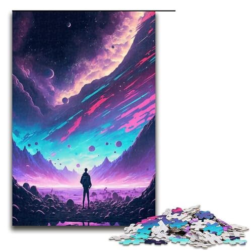1000-teiliges Puzzle „Magisches Universum“, 25 Puzzles, Holzpuzzles, Lernspiele, Heimdekoration, 1000 Teile 1000-teiliges Puzzle „Magisches Universum“, 25 Puzzles, Holzpuzzles, Lernspiele, Heimdekoration, 1000 Teile von ouynngjing