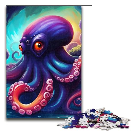 1000-teiliges Puzzle „Monster des Meeresbodens“, Geschenke, Puzzles für Erwachsene, Weihnachtswunschliste mit Weihnachtsmann für Teenager ab 14 Jahren, 1000 Teile 1000-teiliges Puzzle „Monster des Meeresbodens“, Geschenke, Puzzles für Erwachsene, Weihnachtswunschliste mit Weihnachtsmann für Teenager ab 14 Jahren, 1000 Teile von ouynngjing