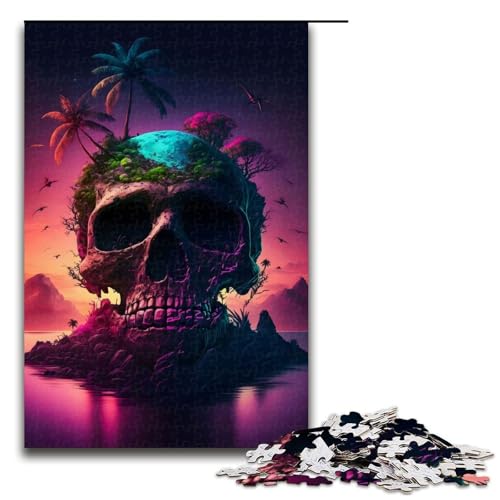 1000-teiliges Puzzle „Mystical Island Sunset“ für Erwachsene, Holzpuzzle, anspruchsvolles Spiel, 1000 Teile 1000-teiliges Puzzle „Mystical Island Sunset“ für Erwachsene, Holzpuzzle, anspruchsvolles Spiel, 1000 Teile von ouynngjing
