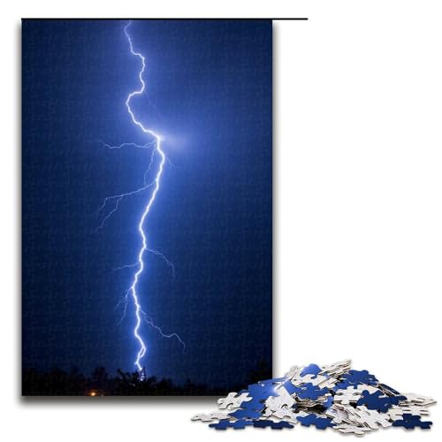 1000-teiliges Puzzle „Rising Sun für Erwachsene und Kinder Holzpuzzle pädagogisches Spielzeug zum Stressabbau Puzzle 1000 Teile (75 x 50 cm) von ouynngjing