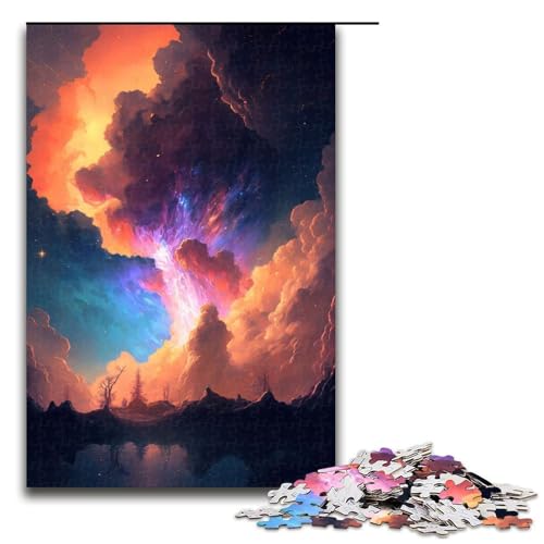 1000-teiliges Puzzle „Traumhafter Sonnenuntergang“ für Erwachsene, Holzpuzzle, anspruchsvolles Spiel, 1000 Teile 1000-teiliges Puzzle „Traumhafter Sonnenuntergang“ für Erwachsene, Holzpuzzle, anspruchsvolles Spiel, 1000 Teile von ouynngjing