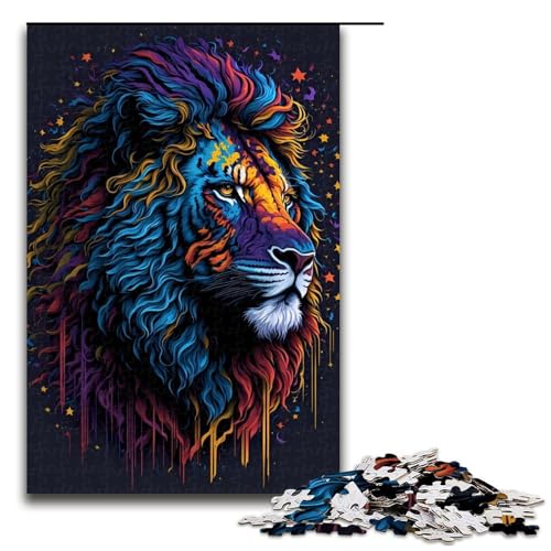 1000-teiliges Puzzle Amazing Picture57Puzzle für Erwachsene und Kinder, Holzpuzzle, pädagogisches Spielzeug zum Stressabbau, Puzzle 1000 Teile 1000-teiliges Puzzle Amazing Picture57Puzzle für Erwachsene und Kinder, Holzpuzzle, pädagogisches Spielzeug zum Stressabbau, Puzzle 1000 Teile von ouynngjing