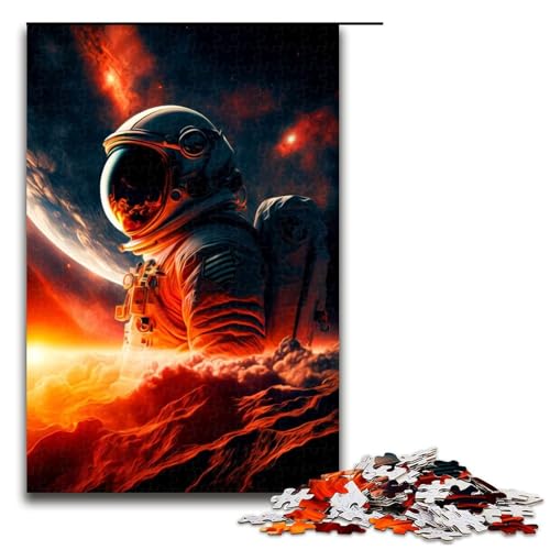 1000-teiliges Puzzle Astronaut22 Puzzles Holzpuzzles Lernspiele Heimdekoration 1000 PCS 1000-teiliges Puzzle Astronaut22 Puzzles Holzpuzzles Lernspiele Heimdekoration 1000 PCS von ouynngjing