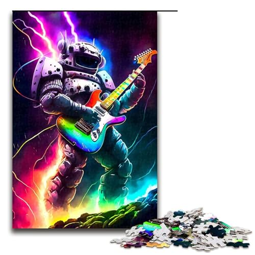1000-teiliges Puzzle Astronaut25Jigsaw für Erwachsene und Kinder, Holzpuzzle, pädagogisches Stressabbau-Spielzeug, Puzzle 1000 PCS 1000-teiliges Puzzle Astronaut25Jigsaw für Erwachsene und Kinder, Holzpuzzle, pädagogisches Stressabbau-Spielzeug, Puzzle 1000 PCS von ouynngjing