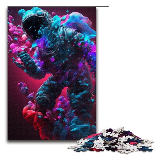 1000-teiliges Puzzle Astronauten-Puzzle für Erwachsene, Holzpuzzle, anspruchsvolles Spiel, 1000 Teile 1000-teiliges Puzzle Astronauten-Puzzle für Erwachsene, Holzpuzzle, anspruchsvolles Spiel, 1000 Teile von ouynngjing