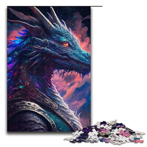 1000-teiliges Puzzle Dragonborn Jigsaw für Erwachsene und Kinder, Holzpuzzle, pädagogisches Stressabbau-Spielzeug, Puzzle 1000 PCS 1000-teiliges Puzzle Dragonborn Jigsaw für Erwachsene und Kinder, Holzpuzzle, pädagogisches Stressabbau-Spielzeug, Puzzle 1000 PCS von ouynngjing