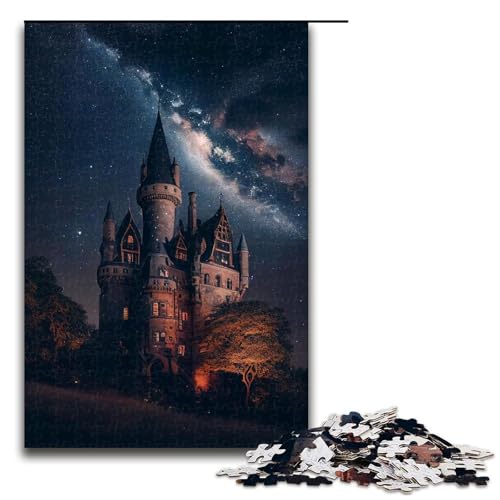 1000-teiliges Puzzle Fantasy Mushroom Puzzles für Erwachsene Holzpuzzle Familienspiele 1000 PCS 1000-teiliges Puzzle Fantasy Mushroom Puzzles für Erwachsene Holzpuzzle Familienspiele 1000 PCS von ouynngjing