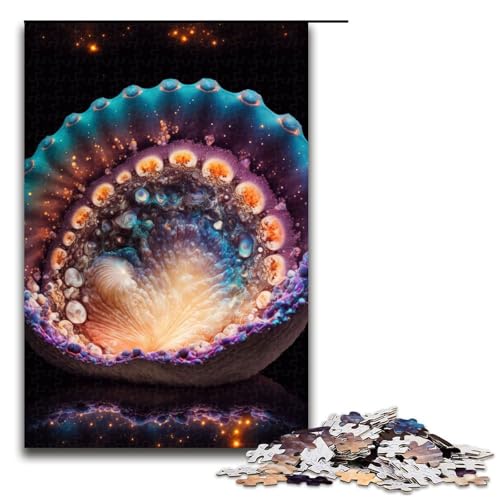 1000-teiliges Puzzle Galactic ClamJigsaw für Erwachsene und Kinder, Holzpuzzle, pädagogisches Spielzeug zum Stressabbau, Puzzle 1000 PCS 1000-teiliges Puzzle Galactic ClamJigsaw für Erwachsene und Kinder, Holzpuzzle, pädagogisches Spielzeug zum Stressabbau, Puzzle 1000 PCS von ouynngjing
