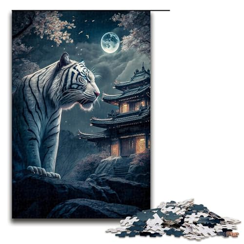 1000-teiliges Puzzle Galaxy Tigers Puzzle für Erwachsene aus Holz, anspruchsvolles Spiel, 1000 Teile 1000-teiliges Puzzle Galaxy Tigers Puzzle für Erwachsene aus Holz, anspruchsvolles Spiel, 1000 Teile von ouynngjing