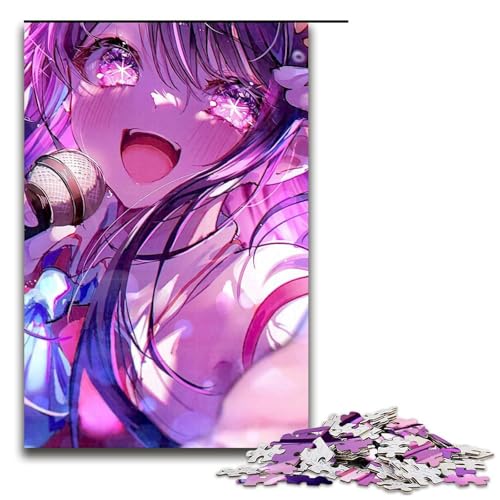 1000-teiliges Puzzle Genshin Impact Jigsaw für Erwachsene und Kinder, Holzpuzzle, pädagogisches Stressabbau-Spielzeug, Puzzle 1000 PCS 1000-teiliges Puzzle Genshin Impact Jigsaw für Erwachsene und Kinder, Holzpuzzle, pädagogisches Stressabbau-Spielzeug, Puzzle 1000 PCS von ouynngjing