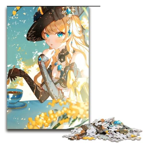 1000-teiliges Puzzle Genshin Impact Jigsaw für Erwachsene und Kinder, Holzpuzzle, pädagogisches Stressabbau-Spielzeug, Puzzle 1000 PCS 1000-teiliges Puzzle Genshin Impact Jigsaw für Erwachsene und Kinder, Holzpuzzle, pädagogisches Stressabbau-Spielzeug, Puzzle 1000 PCS von ouynngjing
