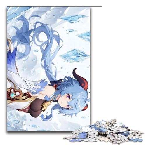 1000-teiliges Puzzle Genshin Impact Jigsaw für Erwachsene und Kinder, Holzpuzzle, pädagogisches Stressabbau-Spielzeug, Puzzle 1000 PCS 1000-teiliges Puzzle Genshin Impact Jigsaw für Erwachsene und Kinder, Holzpuzzle, pädagogisches Stressabbau-Spielzeug, Puzzle 1000 PCS von ouynngjing