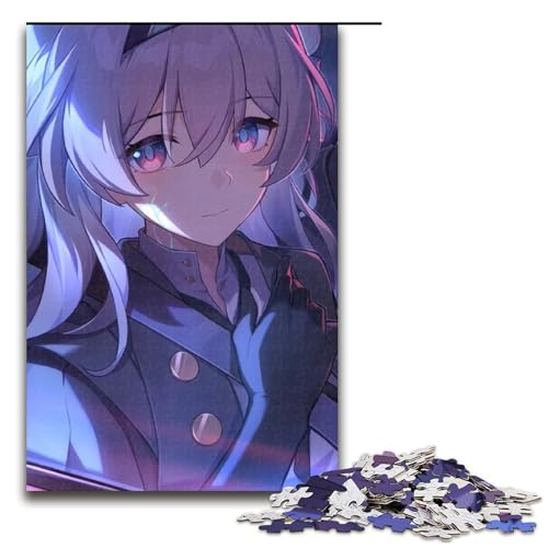 1000-teiliges Puzzle Genshin Impact Jigsaw für Erwachsene und Kinder, Holzpuzzle, pädagogisches Stressabbau-Spielzeug, Puzzle 1000 PCS 1000-teiliges Puzzle Genshin Impact Jigsaw für Erwachsene und Kinder, Holzpuzzle, pädagogisches Stressabbau-Spielzeug, Puzzle 1000 PCS von ouynngjing