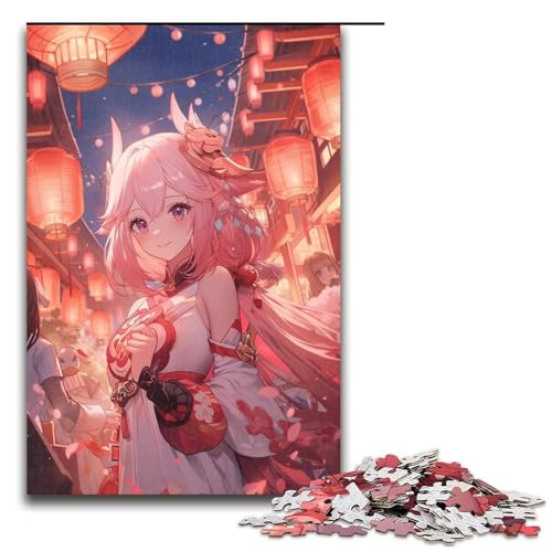 1000-teiliges Puzzle Genshin Impact Puzzles für Erwachsene Holzpuzzle Familienspiel 1000 PCS 1000-teiliges Puzzle Genshin Impact Puzzles für Erwachsene Holzpuzzle Familienspiel 1000 PCS von ouynngjing