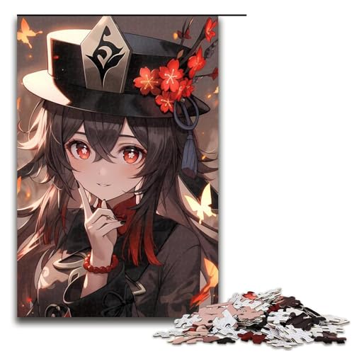 1000-teiliges Puzzle Genshin Impact Puzzles für Erwachsene Holzpuzzle Familienspiel 1000 PCS 1000-teiliges Puzzle Genshin Impact Puzzles für Erwachsene Holzpuzzle Familienspiel 1000 PCS von ouynngjing