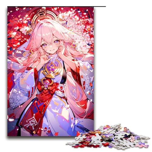 1000-teiliges Puzzle Genshin Impact Puzzles für Erwachsene Holzpuzzle Familienspiele 1000 PCS 1000-teiliges Puzzle Genshin Impact Puzzles für Erwachsene Holzpuzzle Familienspiele 1000 PCS von ouynngjing