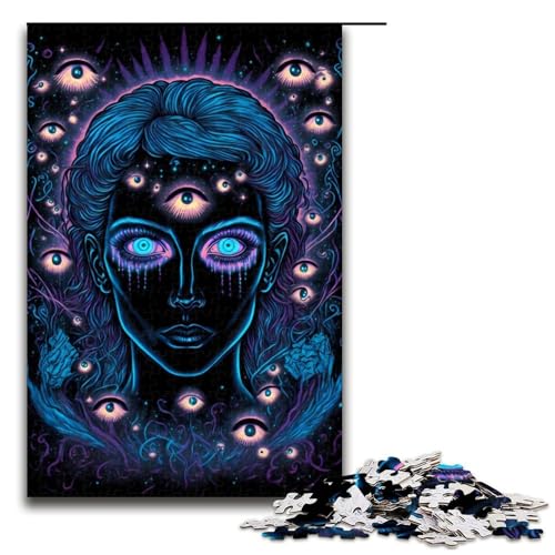 1000-teiliges Puzzle Infinite Vision Jigsaw für Erwachsene und Kinder, Holzpuzzle, pädagogisches Stressabbau-Spielzeug, Puzzle 1000 PCS 1000-teiliges Puzzle Infinite Vision Jigsaw für Erwachsene und Kinder, Holzpuzzle, pädagogisches Stressabbau-Spielzeug, Puzzle 1000 PCS von ouynngjing